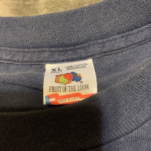 university of michigan graphic vintage tee - Picture 8 of 8